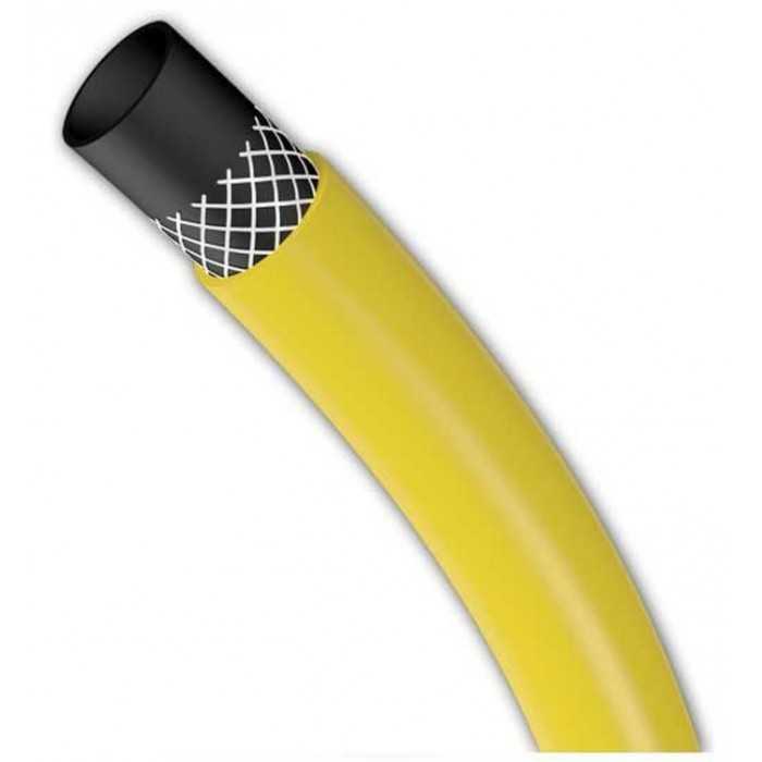 Шланг садовый армированный Bradas SUNFLEX 1/2" - 20м желтый WMS1/220