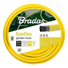 Шланг для полива армированный Bradas SUNFLEX 1/2" - 20м желтый WMS1/220