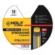 Шланг садовый армированный Nolf classic NFC.H-01-20-1/2 1/2" 20 метров