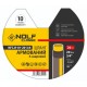 Шланг садовый армированный Nolf classic NFC.H-01-20-3/4 3/4" 20 метров