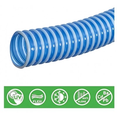 Шланг гофрированный Plamix PLG-01-25 1 1/4"- 32 мм (PM6124) 25 метров