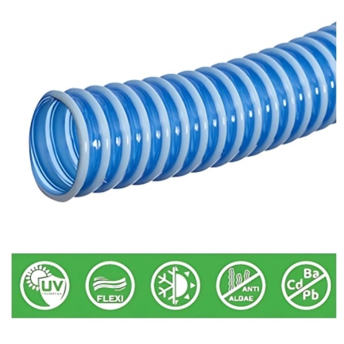 Шланг гофрированный Plamix PLG-01-25 1 1/4"- 32 мм (PM6124) 25 метров