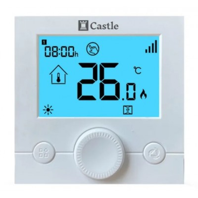 Беспроводной программатор для котла Castle AC8078G-RF Wi-Fi