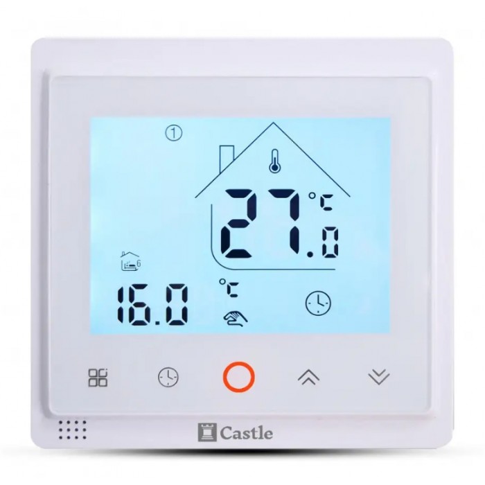 Терморегулятор сенсорный Castle AC603H Wi-Fi