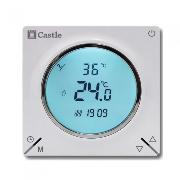 Терморегулятор програмований Castle AC829H