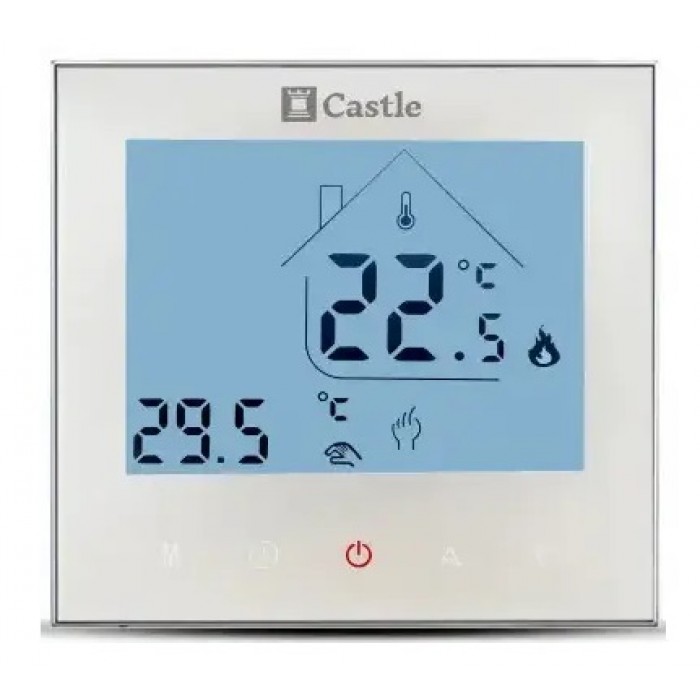 Терморегулятор сенсорный Castle AC605H