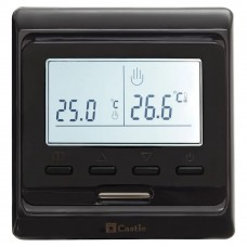 Терморегулятор программируемый Castle М6.716 Black