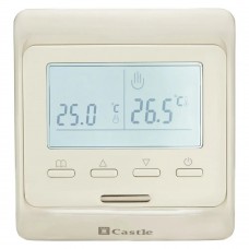 Терморегулятор програмований Castle М6.716 Ivory