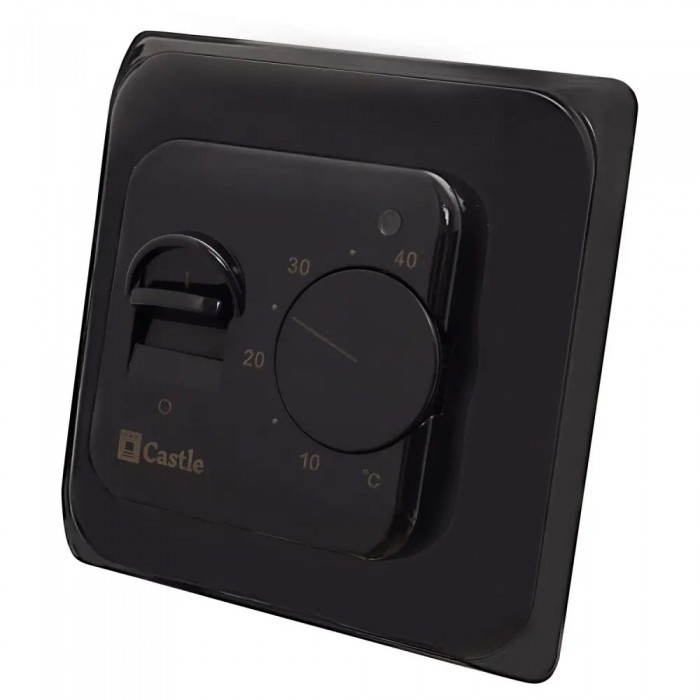 Терморегулятор механічний Castle M5.16 Black