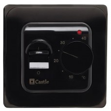 Терморегулятор механический Castle M5.16 Black