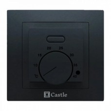 Терморегулятор механический Castle AC308H Black