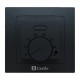 Терморегулятор механический Castle AC308H Black