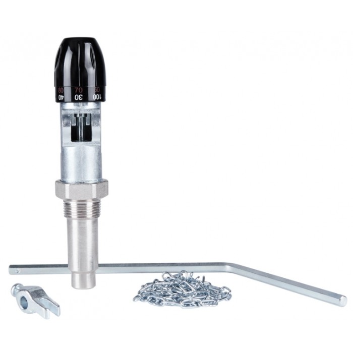 Регулятор тяги твердотопливного котла Icma №147 3/4" Регулятор тяги твердотопливного котла Icma №147 3/4"