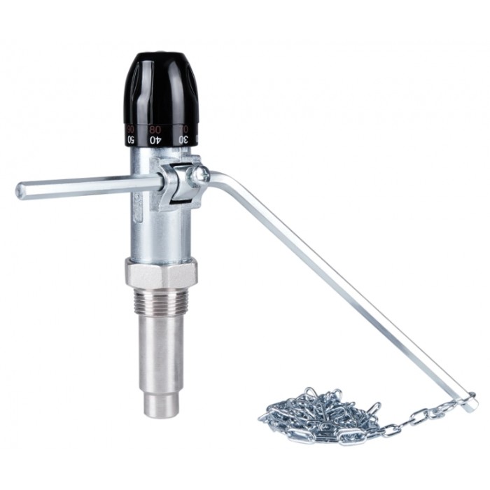 Регулятор тяги твердотопливного котла Icma №147 3/4"