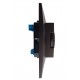 Терморегулятор теплого пола In-Therm RTC 70 SL Black Matte Терморегулятор теплого пола In-Therm RTC 70 SL Black Matte