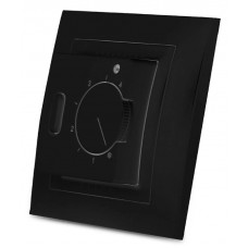 Терморегулятор механический In-Therm RTC 70 SL Black Matte