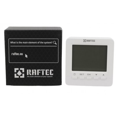 Беспроводной терморегулятор для водяного теплого пола Raftec R02B05WL