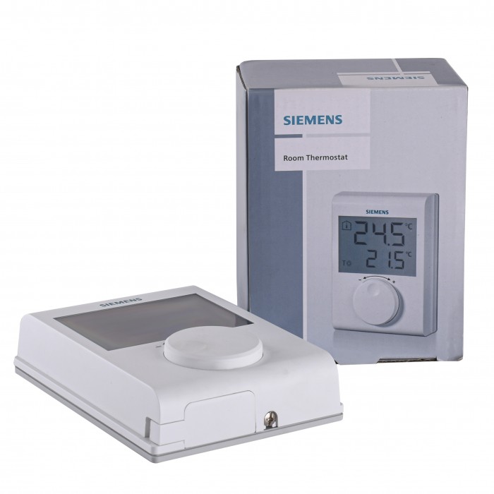 Кімнатний терморегулятор SIEMENS RDH100 Кімнатний терморегулятор SIEMENS RDH100