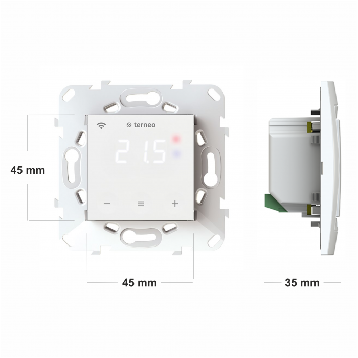 Терморегулятор Terneo SX Wi-Fi Терморегулятор Terneo SX Wi-Fi