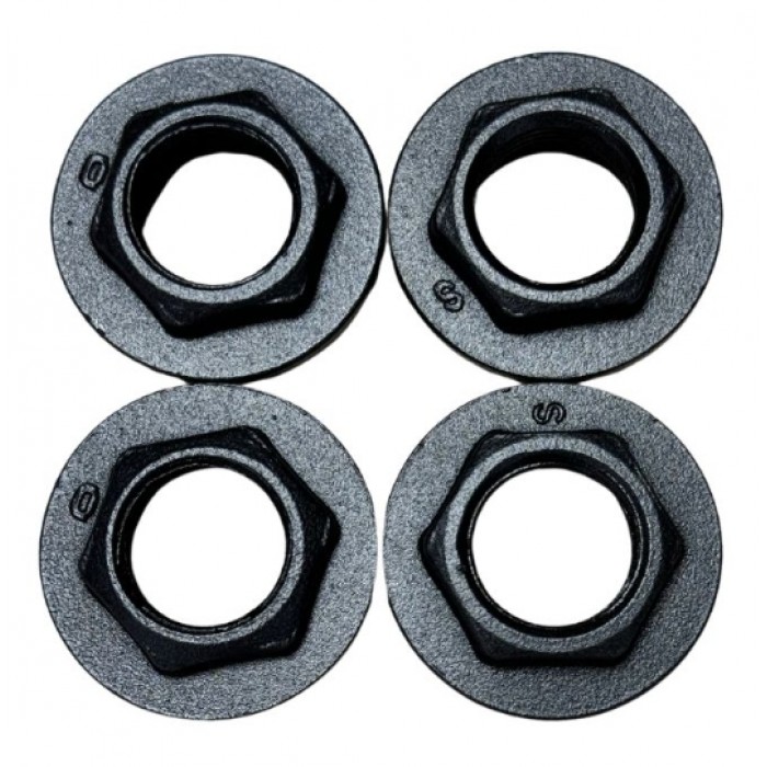 Комплект футорок ASG 3/4" Graphite (6557072)