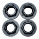 Комплект футорок ASG 1/2" Graphite (6557071)