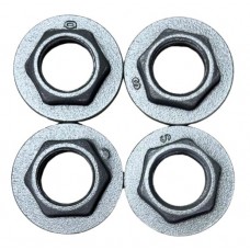 Комплект футорок ASG 1/2" Silver (6557069)