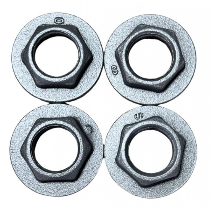 Комплект футорок ASG 1/2" Silver (6557069)