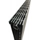 Радиатор биметаллический ASG 500/100 Графит