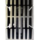 Радиатор биметаллический ASG 500/100 Графит