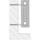Кронштейн для радиатора Thermo Alliance Standart SD112230 9х230 мм