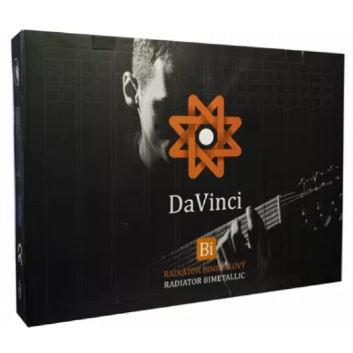 Радіатор біметалічний DaVinci 500/100