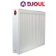 Сталевий радіатор DJOUL 11K 500х400