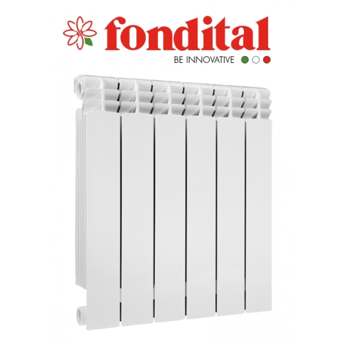 Радіатор біметалічний Fondital Alustal 500/100