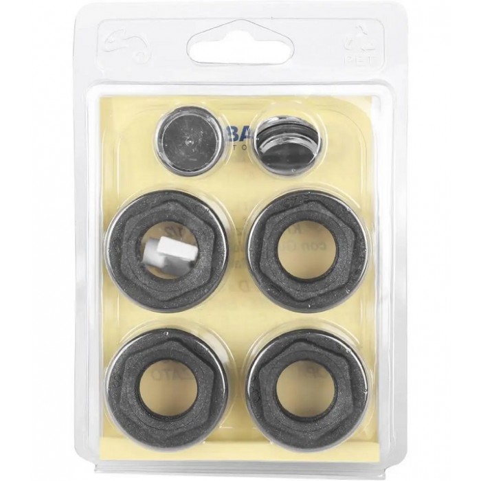Комплект радіаторний Global 1/2" (1000-2000) Black
