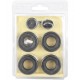 Комплект радиаторный Global 1/2" (1000-2000) Black