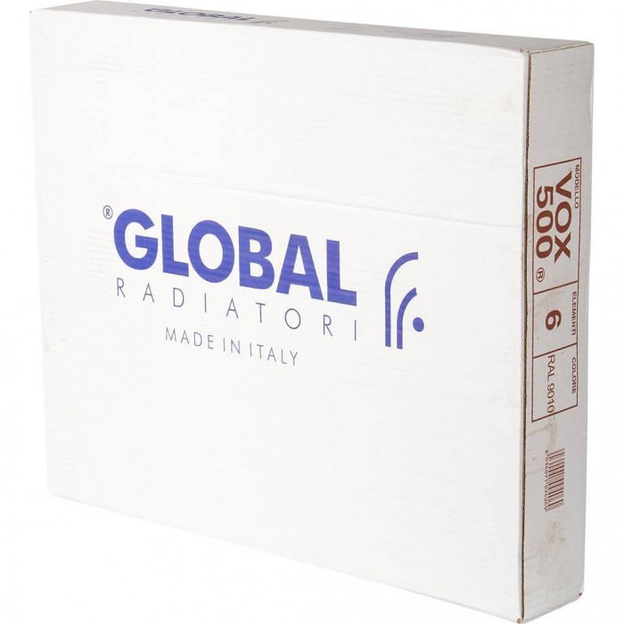 Радіатор алюмінієвий Global VOX EXTRA 500/100