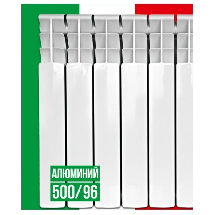 Радіатор алюмінієвий ITALCLIMA Vettore 350/80