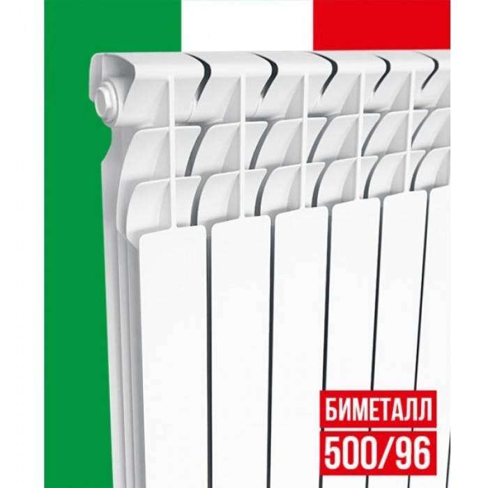 Радіатор біметалічний ITALCLIMA Ferrum 350/85