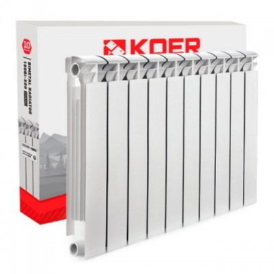 Радиатор биметаллический KOER 100 Bimetal-500 GRAND