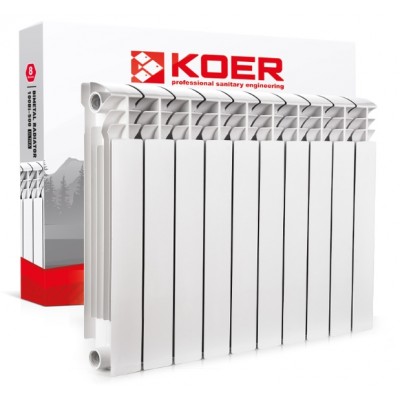 Радиатор биметаллический KOER 100 Bimetal-500 ULTRA