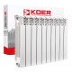 Радиатор биметаллический KOER 100 Bimetal-500 ULTRA