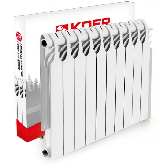 Радіатор біметалічний KOER 80 Bimetal-500 SMART