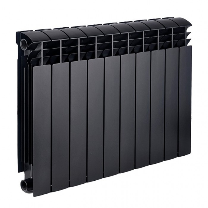 Радіатор біметалічний KOER 100 Bimetal-500 ULTRA BLACK