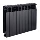 Радіатор біметалічний KOER 100 Bimetal-500 ULTRA BLACK Радіатор біметалічний KOER 100 Bimetal-500 ULTRA BLACK