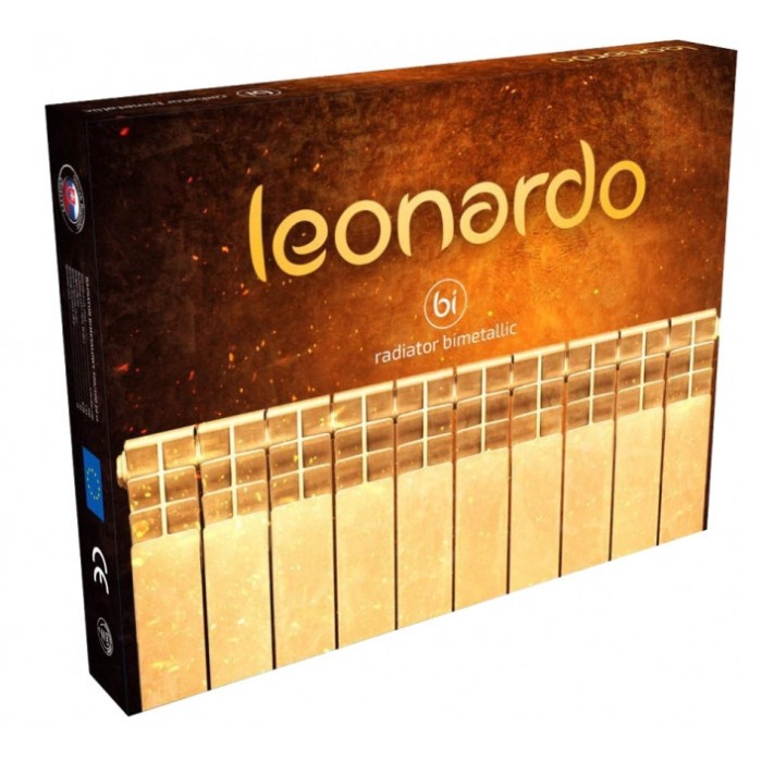 Радиатор биметаллический LEONARDO 500/100