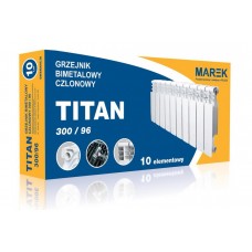 Биметаллический радиатор Marek TITAN 300/96