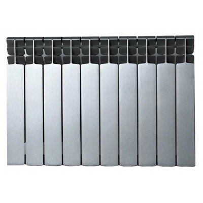 Радиатор биметаллический MIRADO 500/96 Silver 