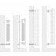 Радиатор биметаллический QUEEN THERM 500/100 VERTICAL