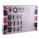 Радиатор биметаллический QUEEN THERM 500/100 UNIVERSAL