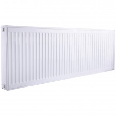Стальной радиатор QUEEN THERM 22Т 500х1400 боковое подключение Стальной радиатор QUEEN THERM 22Т 500х1400 боковое подключение
